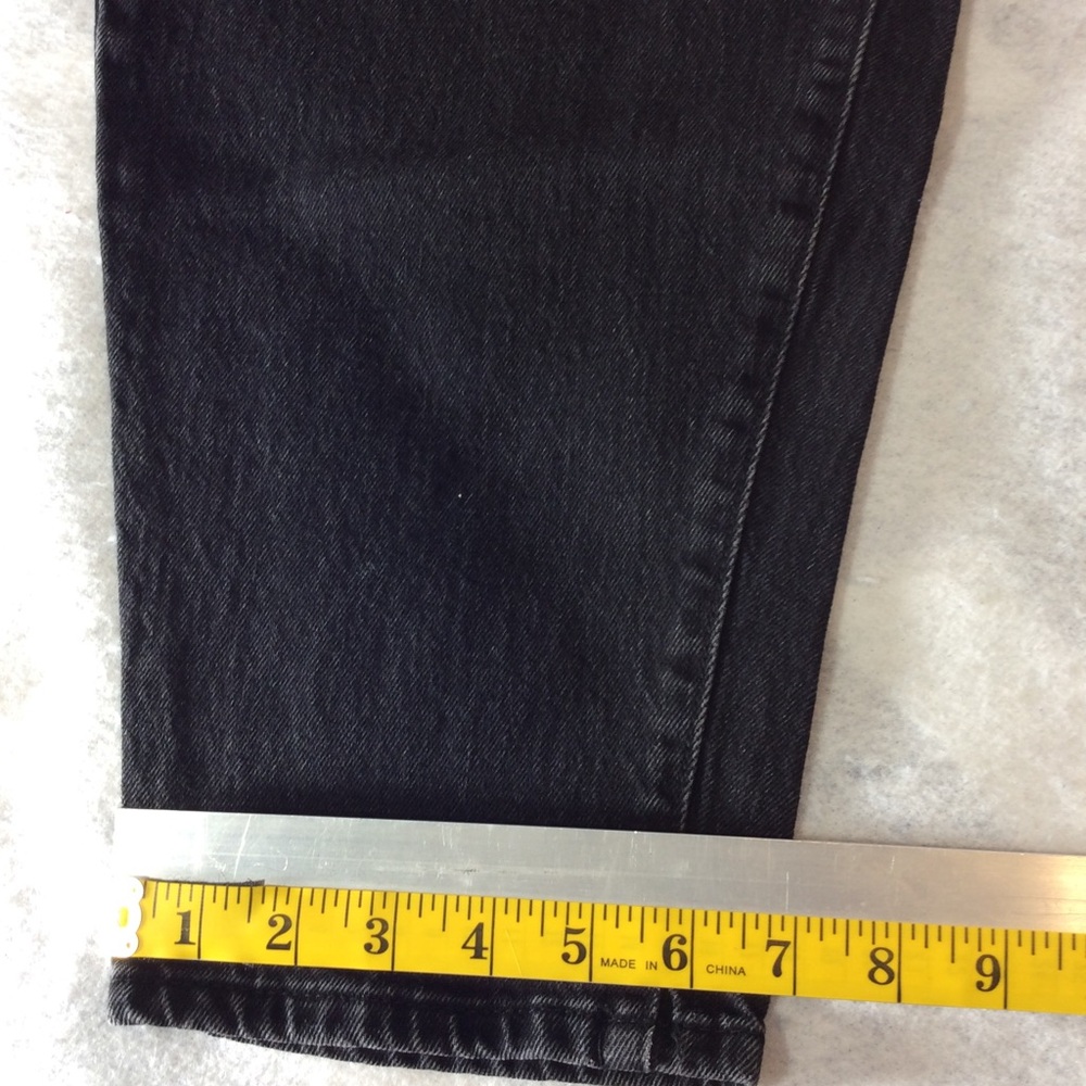 a new day Black Boyfriend Jeans size 10 gently used #316 - Picture 7 of 8